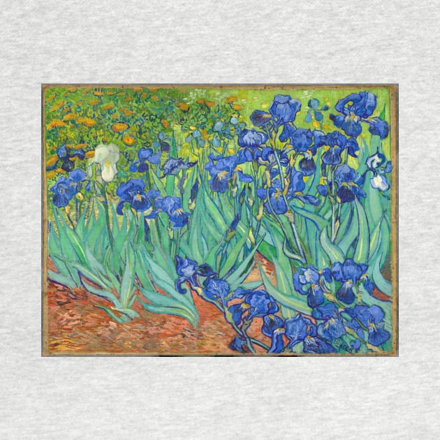 Van Gogh Irises by bragova